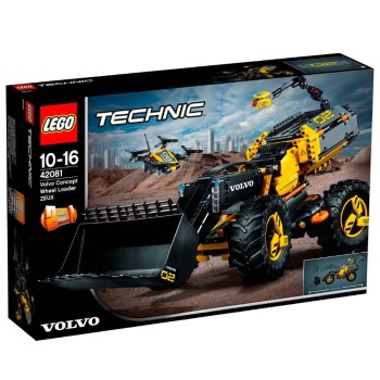 Lego set Technic Volvo concept wheel loader Zeux LE42081-3